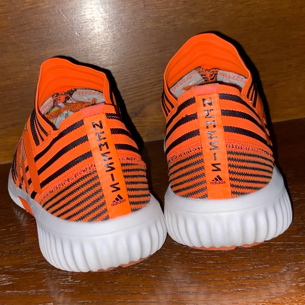 Adidas Nemezix “solar orange”  size 11 1/12. Near mint condition. - Picture 6 of 9